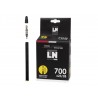 CAMARA 700 X 23/28 V/F 60MM LTN NEGRO DESMONTABLE