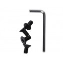TORNILLOS SUPERIORES VASTAGO 4 UNDS