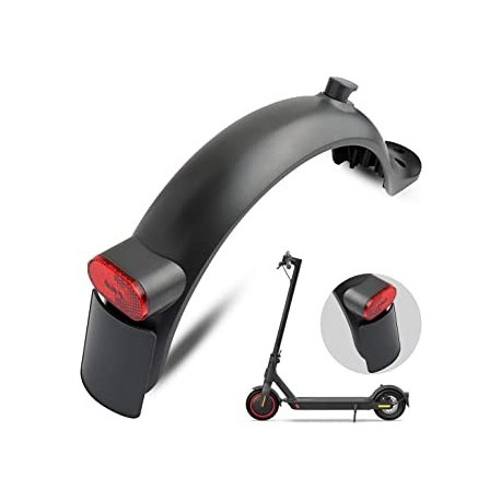 GUARDABARROS TRASERO XIAOMI PRO/PRO2 CON LUZ fabricado por