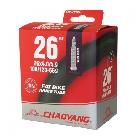 CAMARA 26X4.0/4.9 V/F 48mm FAT CHAOYANG fabricado por Chaoyang