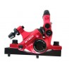 PINZA DE FRENO XTECH ROJO