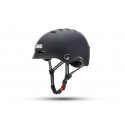 CASCO URBAN CON LUZ INMOLD NEGRO TALLA L