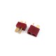 JUEGO CONECTOR T-DEAN AMASS [MACHO-HEMBRA] fabricado por