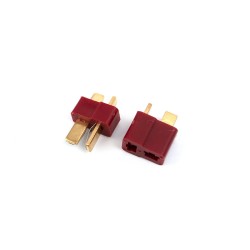 JUEGO CONECTOR T-DEAN AMASS [MACHO-HEMBRA] fabricado por