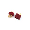 JUEGO CONECTOR T-DEAN AMASS [MACHO-HEMBRA]