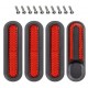 KIT 4 CARCASAS + REFLECTANTES ROJO [XIAOMI ] CATAD fabricado por