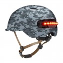 CASCO CON LUZ SMART4U [M] CAMUFLAJE