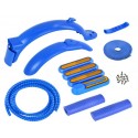 SET MOLDURAS COLOR AZUL [XIAOMI]