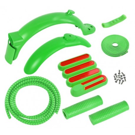 SET MOLDURAS COLOR VERDE [XIAOMI] fabricado por
