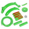 SET MOLDURAS COLOR VERDE [XIAOMI]