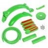SET MOLDURAS COLOR VERDE [XIAOMI]