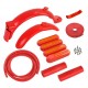 SET MOLDURAS COLOR ROJO [XIAOMI] fabricado por