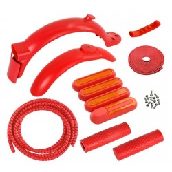 SET MOLDURAS COLOR ROJO [XIAOMI] fabricado por