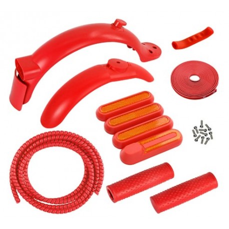 SET MOLDURAS COLOR ROJO [XIAOMI] fabricado por