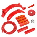 SET MOLDURAS COLOR ROJO [XIAOMI]