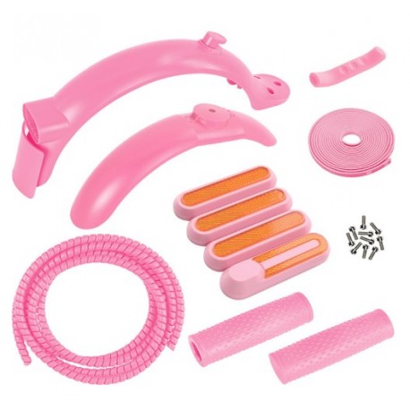 SET MOLDURAS COLOR ROSA [XIAOMI] fabricado por