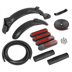 SET MOLDURAS COLOR NEGRO [XIAOMI] fabricado por