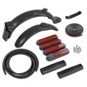 SET MOLDURAS COLOR NEGRO [XIAOMI]
