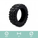 NEUMÁTICO TUBELESS OFFROAD 90/65-6.5" [EAKIA]