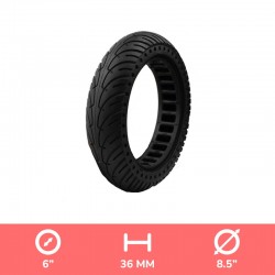 CUBIERTA MACIZA 8 1/2X2 XIAOMI ULTRA LIGERA fabricado por