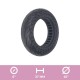 NEUMÁTICO MACIZO 10X2.5-6\\" 36MM [NEDONG] fabricado por