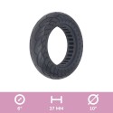 NEUMÁTICO MACIZO 10X2.5-6" 36MM [NEDONG]