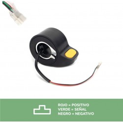 ACELERADOR NINEBOT MAX G30 [CONECTOR HEMBRA] fabricado por
