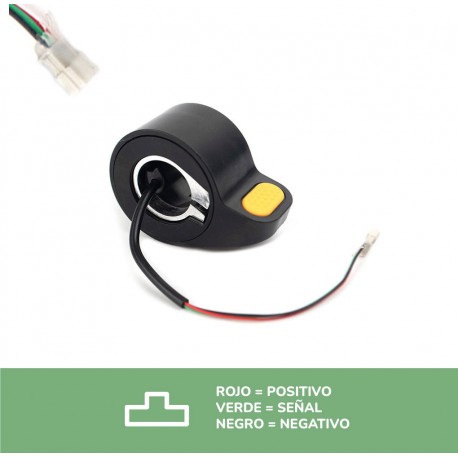 ACELERADOR NINEBOT MAX G30 [CONECTOR HEMBRA] fabricado por