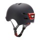 CASCO URBAN CON LUZ INMOLD NEGRO TALLA L fabricado por