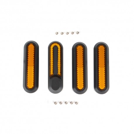 KIT 4 CARCASAS REFLECTANTES M365 fabricado por