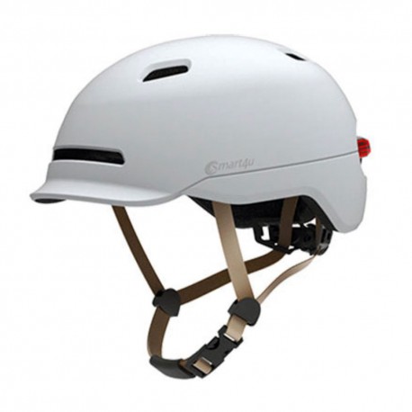 CASCO CON LUZ SMART4U \\"M\\" BLANCO fabricado por