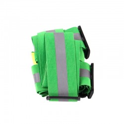 CHALECO REFLECTANTE AJUS VERDE XS-XL  fabricado por