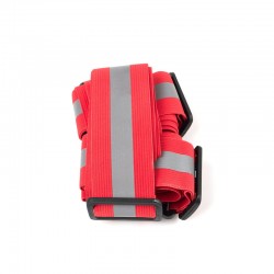 CHALECO REFLECTANTE AJUS ROJO XS-XL  fabricado por