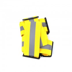CHALECO REFLECTANTE AJUS AMARILLO XS-XL  fabricado por