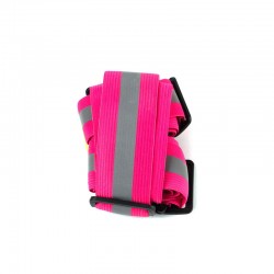 CHALECO REFLECTANTE AJUSTABLE ROSA XS  XL  fabricado por