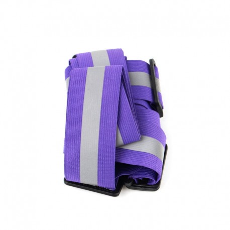 CHALECO REFLECTANTE AJUS MORADO XS-XL  fabricado por