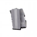 CHALECO REFLECTANTE AJUS GRIS XS-XL 