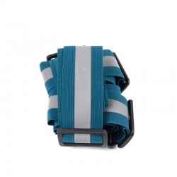 CHALECO REFLECTANTE AJUS TURQUESA OSC XS-XL  fabricado por