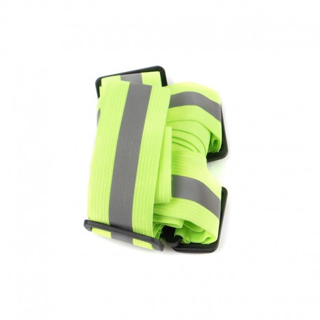CHALECO REFLECTANTE AJUS VERDE FLUOR XS-XL  fabricado por