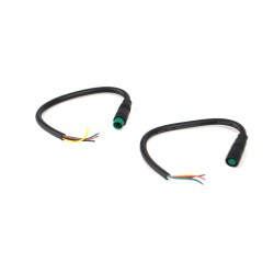 JUEGO CONECTORES JULET 5 PINES [MACHO-HEMBRA] fabricado por