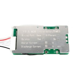 BMS TDT 13s 60A [150A PEAK] fabricado por