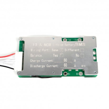 BMS TDT 13s 60A [150A PEAK] fabricado por