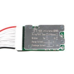 BMS TDT 14s 15A [40A PEAK] fabricado por
