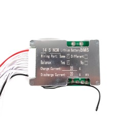 BMS TDT 14s 20A [50A PEAK] fabricado por