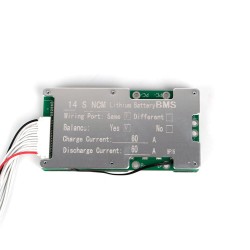 BMS TDT 14s 60A [150A PEAK] fabricado por
