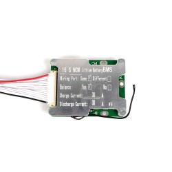 BMS TDT 16s 30A [70A PEAK] fabricado por