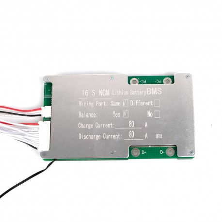 BMS TDT 16s 80A [200A PEAK] fabricado por