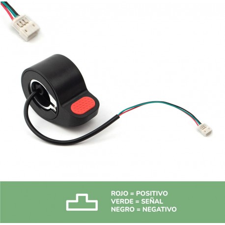 ACELERADOR XIAOMI fabricado por