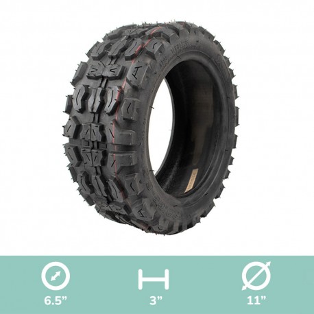 NEUMÁTICO TUBELESS OFFROAD 100/65-6.5\\" [XUANCHENG] fabricado por