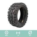 NEUMÁTICO TUBELESS OFFROAD 100/65-6.5" [XUANCHENG]